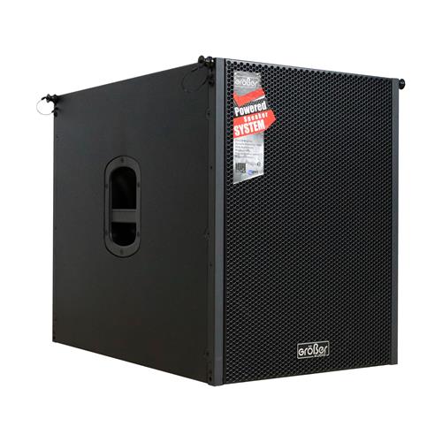 SUB BAJO ACTIVO LINE ARRAY PRIME-SERIE 1X15 2000W - DESC