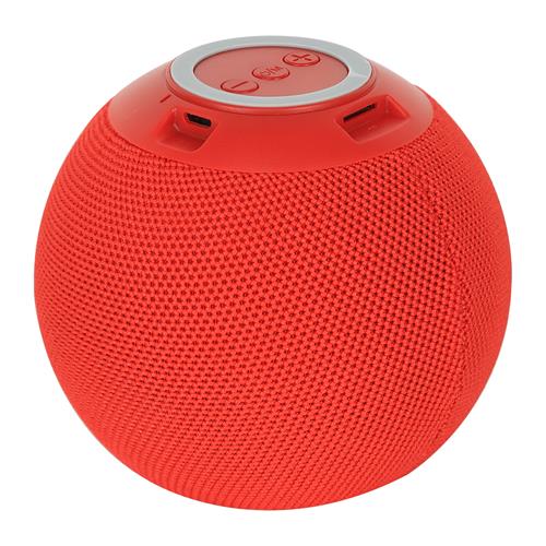 PARLANTE MP3 PORTATIL CON USB/FM/TF/BLUETOOTH ROJO - DIST