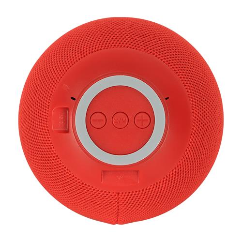 PARLANTE MP3 PORTATIL CON USB/FM/TF/BLUETOOTH ROJO - DIST