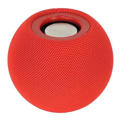 PARLANTE MP3 PORTATIL CON USB/FM/TF/BLUETOOTH ROJO - DIST