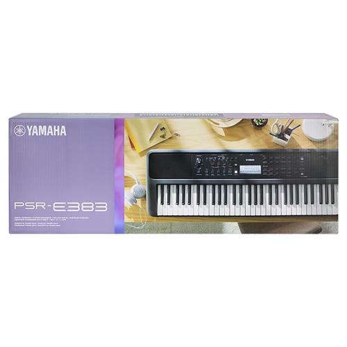 TECLADO ELECTRONICO 61 TECLAS 650 VOCES + ADAPTADOR PA-3C - DIST