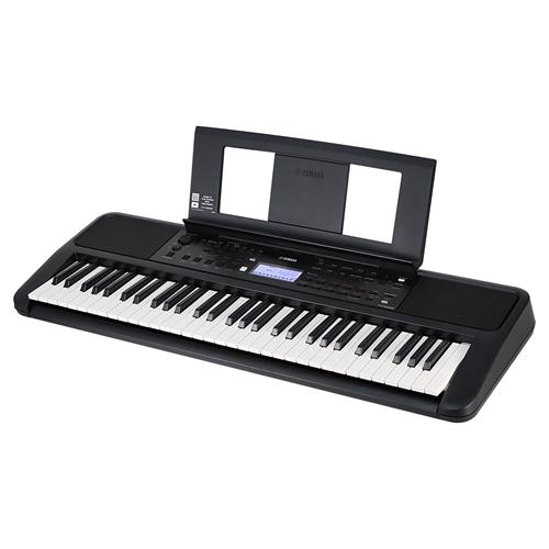 TECLADO ELECTRONICO 61 TECLAS 650 VOCES + ADAPTADOR PA-3C - DIST