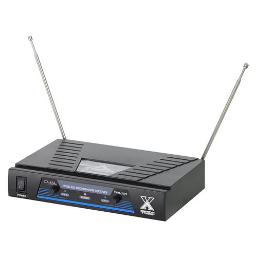 MICROFONO INALAMBRICO SEMI-PROFESIONAL DOBLE VHF