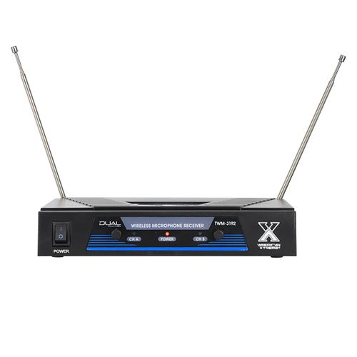 MICROFONO INALAMBRICO SEMI-PROFESIONAL DOBLE VHF