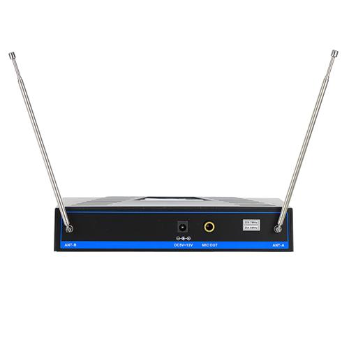 MICROFONO INALAMBRICO SEMI-PROFESIONAL DOBLE VHF