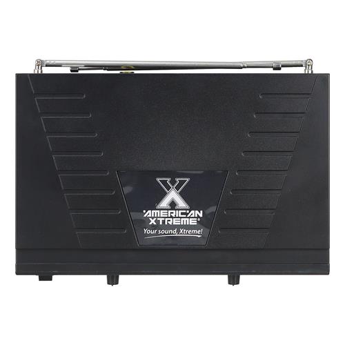 MICROFONO INALAMBRICO SEMI-PROFESIONAL DOBLE VHF