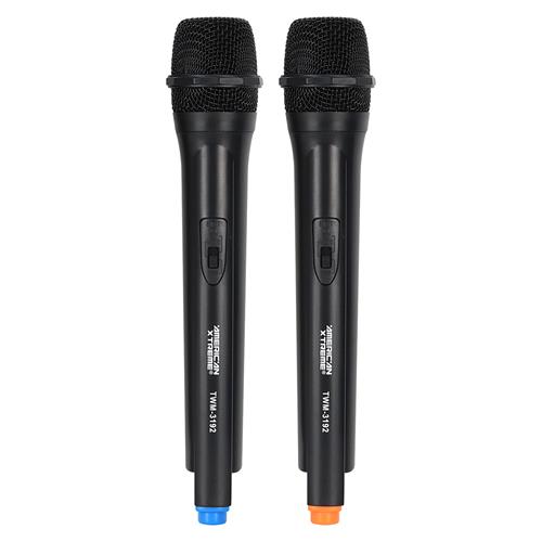 MICROFONO INALAMBRICO SEMI-PROFESIONAL DOBLE VHF