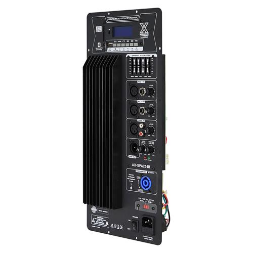 AMPLIFICADOR PARA CAJA C/REC 20000W = AX-SPA254B