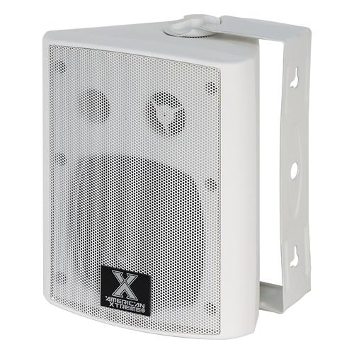 CAJA PASIVA AMBIENTAL 4 PULG. 100W P/EXTERIOR BLANCO