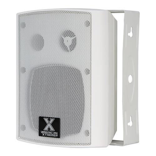 CAJA PASIVA AMBIENTAL 4 PULG. 100W P/EXTERIOR BLANCO