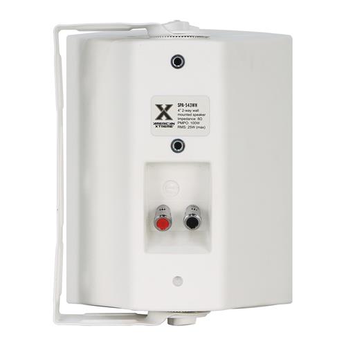 CAJA PASIVA AMBIENTAL 4 PULG. 100W P/EXTERIOR BLANCO