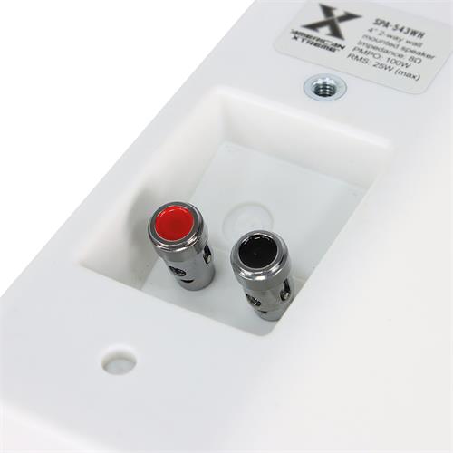 CAJA PASIVA AMBIENTAL 4 PULG. 100W P/EXTERIOR BLANCO