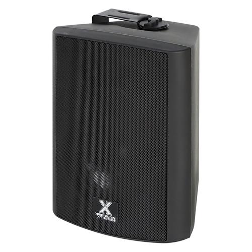 CAJA PASIVA AMBIENTAL 6.5 PULG. 150W P/EXTERIOR NEGRO
