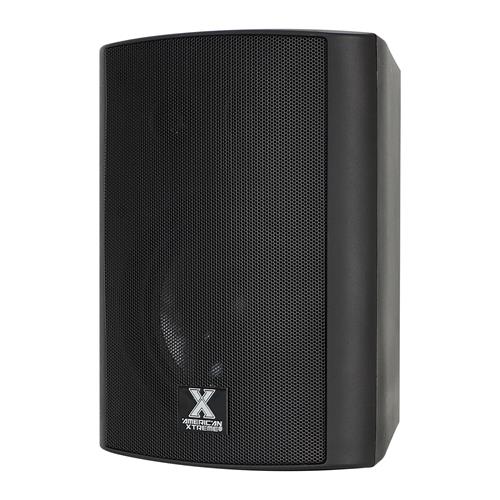 CAJA PASIVA AMBIENTAL 6.5 PULG. 150W P/EXTERIOR NEGRO