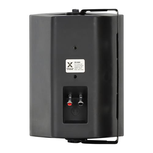 CAJA PASIVA AMBIENTAL 6.5 PULG. 150W P/EXTERIOR NEGRO