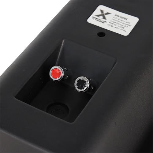 CAJA PASIVA AMBIENTAL 6.5 PULG. 150W P/EXTERIOR NEGRO