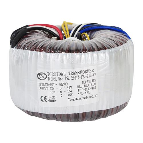 TRANSFORMADOR TOROIDAL 42V-3.4A P/CAJAS AX