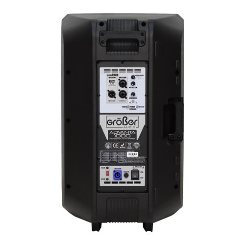 CAJA ACTIVA ADVANTA-SERIE CON DSP 15 PULG. 2000W - DESC