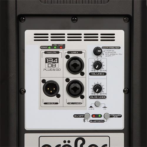 CAJA ACTIVA ADVANTA-SERIE CON DSP 15 PULG. 2000W - DESC