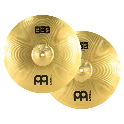 SET DE PLATILLOS BCS HIHAT14_CRASH16_RIDE18 PULG.