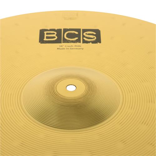 SET DE PLATILLOS BCS HIHAT14_CRASH16_RIDE18 PULG.