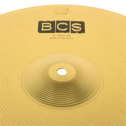 SET DE PLATILLOS BCS HIHAT14_CRASH16_RIDE18 PULG.