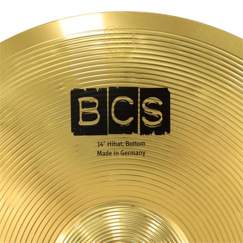 SET DE PLATILLOS BCS HIHAT14_CRASH16_RIDE18 PULG.