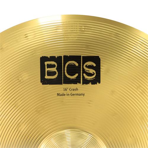 SET DE PLATILLOS BCS HIHAT14_CRASH16_RIDE18 PULG.