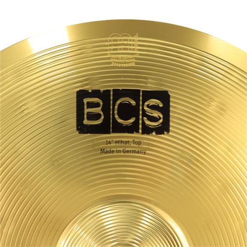 SET DE PLATILLOS BCS HIHAT14_CRASH16_RIDE18 PULG.