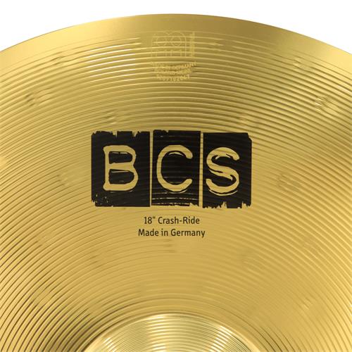 SET DE PLATILLOS BCS HIHAT14_CRASH16_RIDE18 PULG.