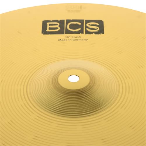 SET DE PLATILLOS BCS HIHAT14_CRASH16_RIDE18 PULG.