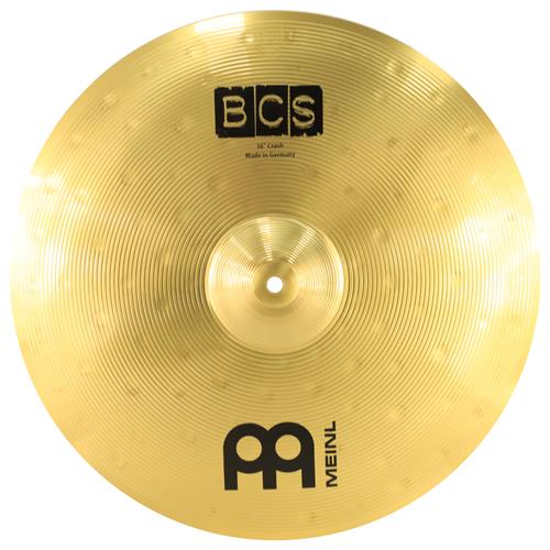 SET DE PLATILLOS BCS HIHAT14_CRASH16_RIDE18 PULG.