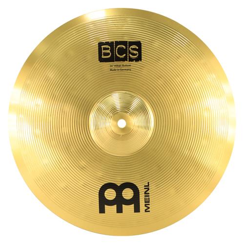 SET DE PLATILLOS BCS HIHAT14_CRASH16_RIDE18 PULG.
