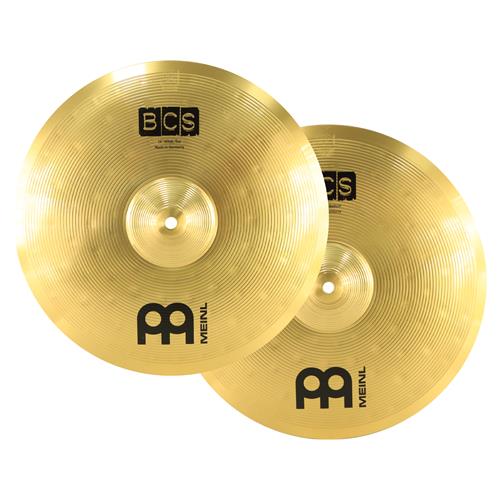 SET DE PLATILLOS BCS HIHAT14_CRASH16_RIDE20 PULG.