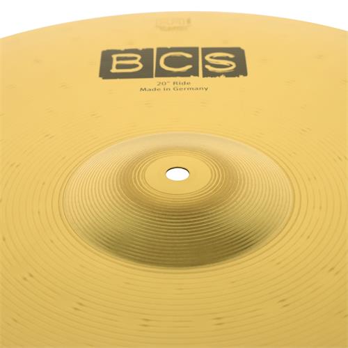 SET DE PLATILLOS BCS HIHAT14_CRASH16_RIDE20 PULG.