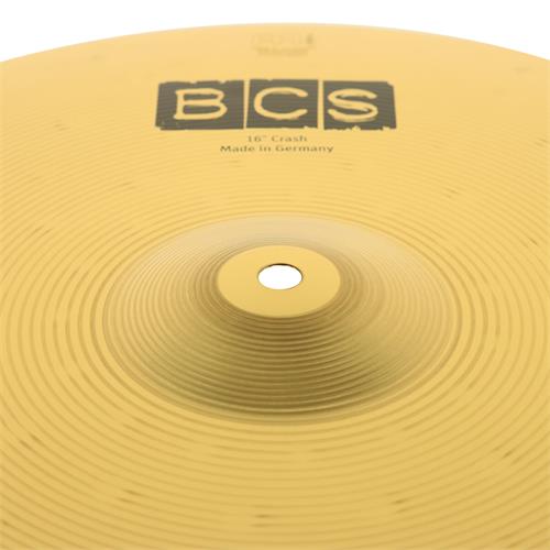 SET DE PLATILLOS BCS HIHAT14_CRASH16_RIDE20 PULG.