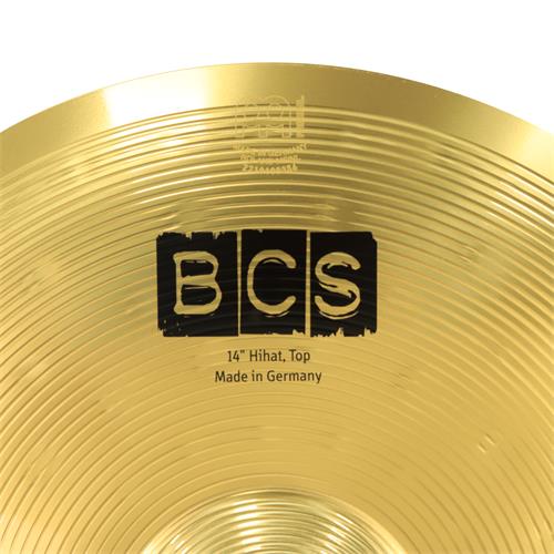 SET DE PLATILLOS BCS HIHAT14_CRASH16_RIDE20 PULG.