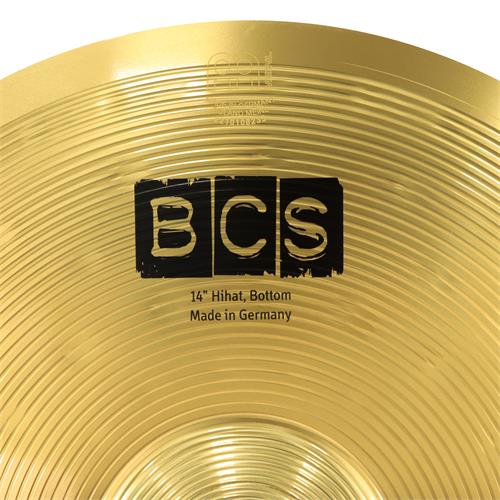 SET DE PLATILLOS BCS HIHAT14_CRASH16_RIDE20 PULG.