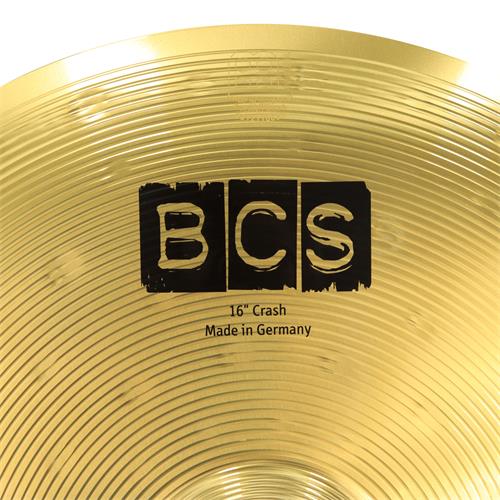 SET DE PLATILLOS BCS HIHAT14_CRASH16_RIDE20 PULG.