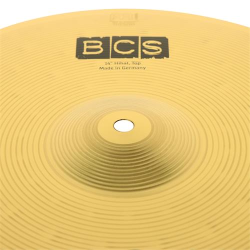 SET DE PLATILLOS BCS HIHAT14_CRASH16_RIDE20 PULG.