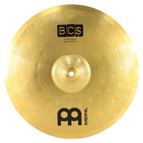SET DE PLATILLOS BCS HIHAT14_CRASH16_RIDE20 PULG.