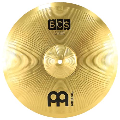SET DE PLATILLOS BCS HIHAT14_CRASH16_RIDE20 PULG.