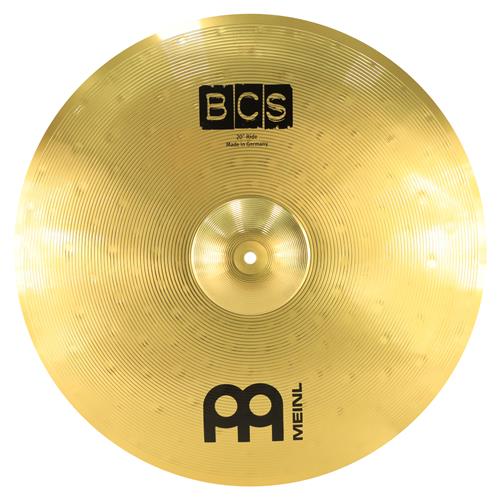 SET DE PLATILLOS BCS HIHAT14_CRASH16_RIDE20 PULG.