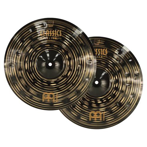 SET DE PLATILLOS CLASSICS CUSTOM DARK HIHAT14(2)_CRASH16_CHINA18_RIDE20