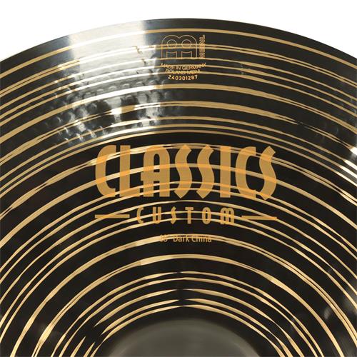 SET DE PLATILLOS CLASSICS CUSTOM DARK HIHAT14(2)_CRASH16_CHINA18_RIDE20