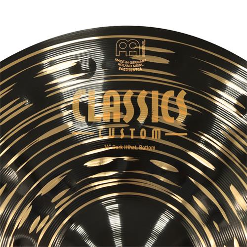 SET DE PLATILLOS CLASSICS CUSTOM DARK HIHAT14(2)_CRASH16_CHINA18_RIDE20