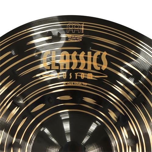 SET DE PLATILLOS CLASSICS CUSTOM DARK HIHAT14(2)_CRASH16_CHINA18_RIDE20