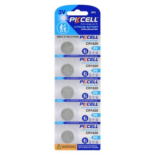 PILA CR1620 LITHIUM BATTERY BLISTER X 5P