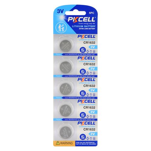 PILA CR1632 LITHIUM BATTERY BLISTER X 5P