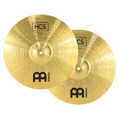 SET DE PLATILLOS HCS HIHAT14_CRASH16_RIDE20 PULG.
